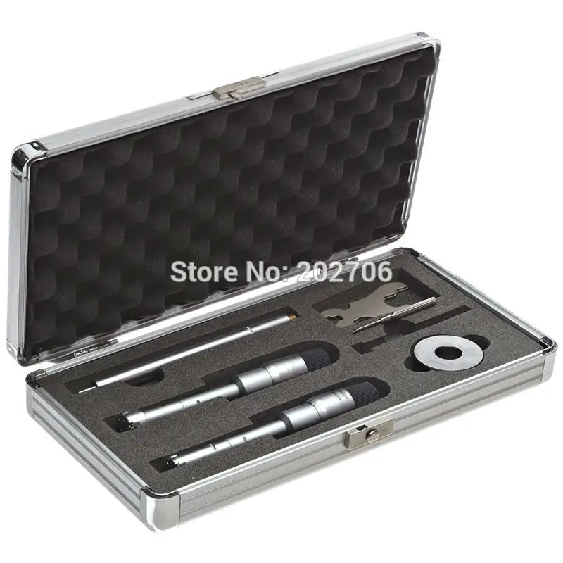 Xibei brand Three-point internal Micrometers 12-20mm Precision 0.004MM three point inside micrometer | Инструменты