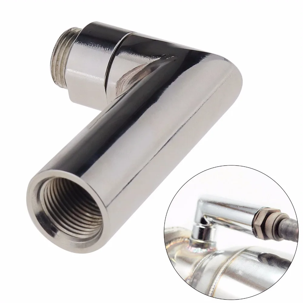 SPEEDWOW M18 * 1 5 лямбда O2 расширитель датчика кислорода прокладка Расширение адаптер 90