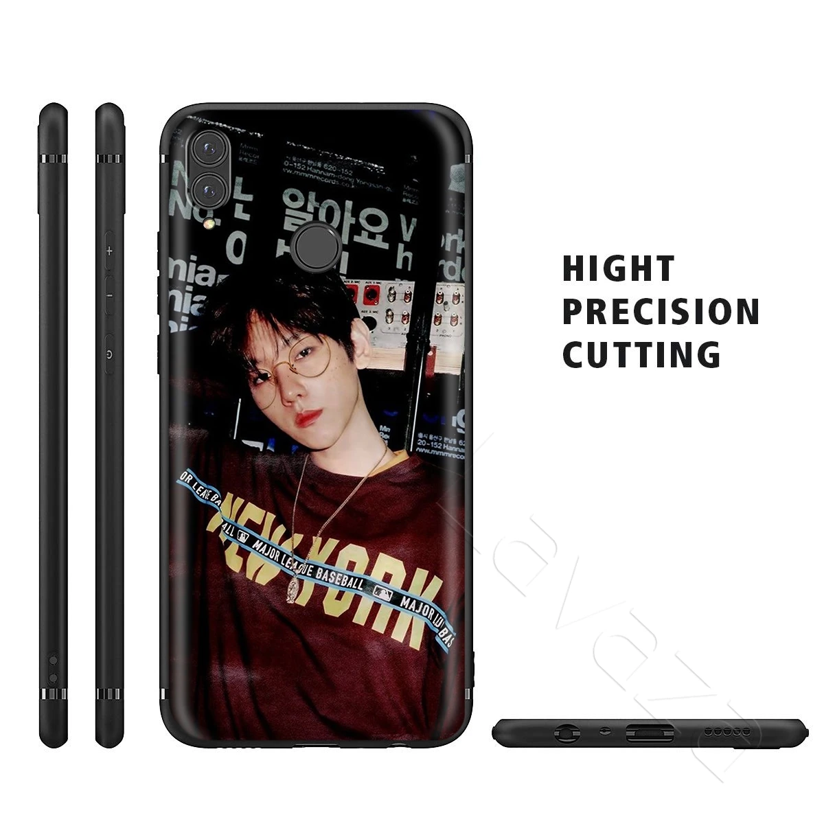 Чехол Lavaza EXO Baekhyun для Huawei Mate 30 20 Honor 6a 7a 7c 7x 8C 8x 9 10 Nova 3i 3 Lite Pro Y6 2018 |