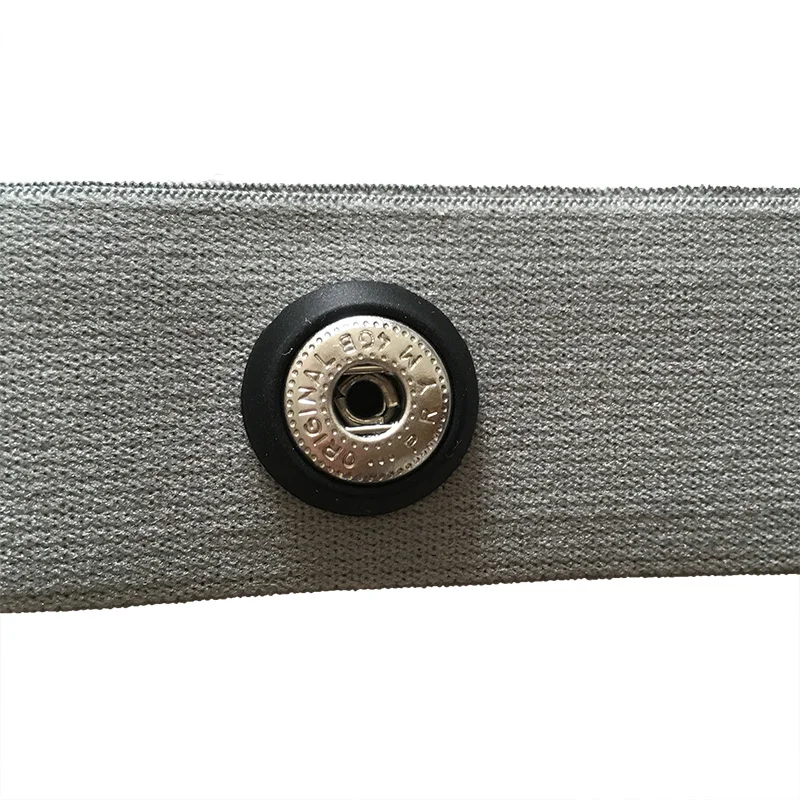 Эластичный ремень для Garmin Wahoo Мягкий тканевый с пульсометром занятий спортом и