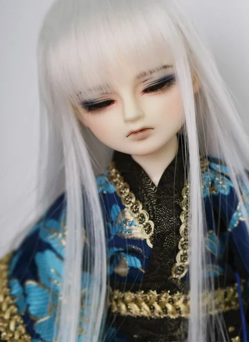 Бесплатная доставка 1/6 6 7 &quotНовое поступление Bjd SD кукла парик высокая