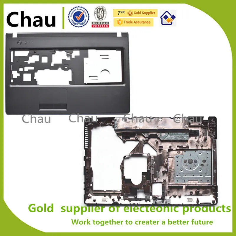 Новинка для Lenovo G570 G575 верхняя крышка Упор рук + нижняя корпуса (нет) HDMI AP0GM000A10