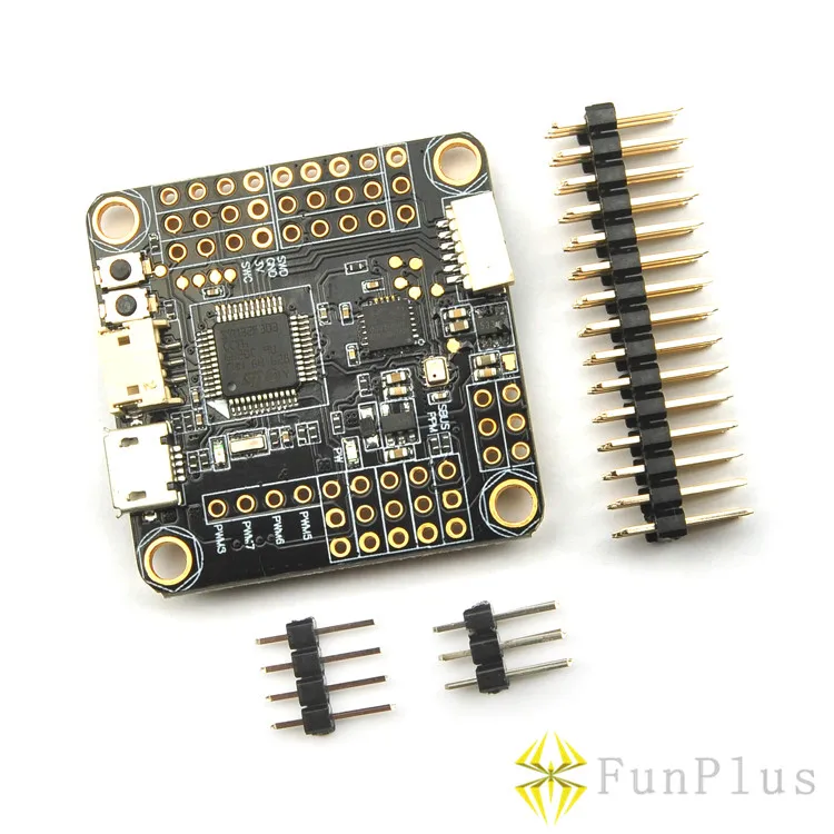 Плата управления полетом OMNIBUS F3 AIO Встроенный OSD STM32 F303 MCU микроконтроллер слот для