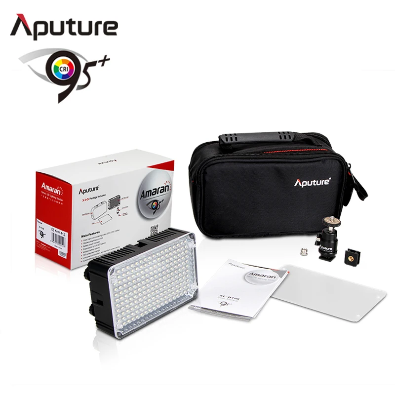 Светодиодсветильник для видеосъемки Aputure AL светильник H198C Amaran CRI 95 + лампа 5500K 3200K с
