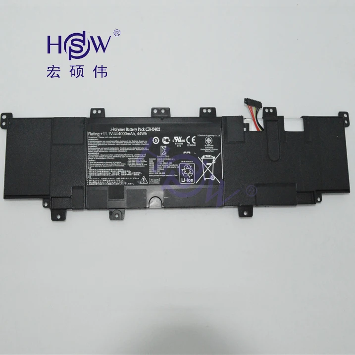 Gzsm ноутбук Батарея C31-X402 для Asus S300 S300C S300CA X402 X402C ноутбука X402CA S400 S400C S400CA S400E |