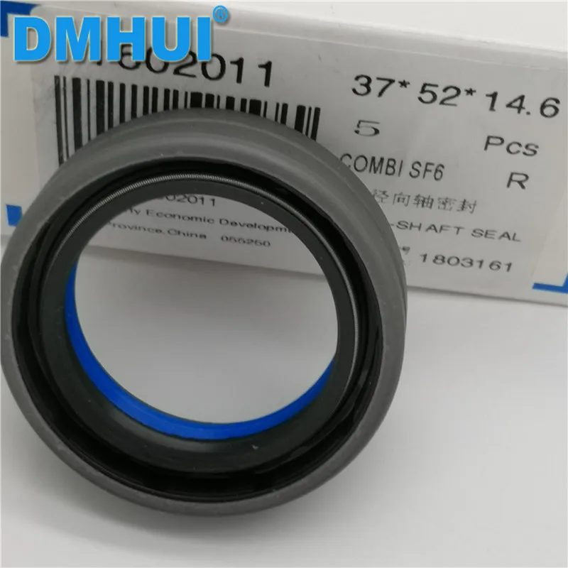Бренд DMHUI тракторы дифференциальное уплотнение вала OEM 12019338B COMBI SF6 37*52*14 6 NBR Резина