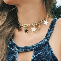 Ltumbe New Arrival Star Cross Crescent Dove Simulated Pearl Clavicle Chain Pendant &amp Necklaces for Women Party Gift Jewelry | Украшения