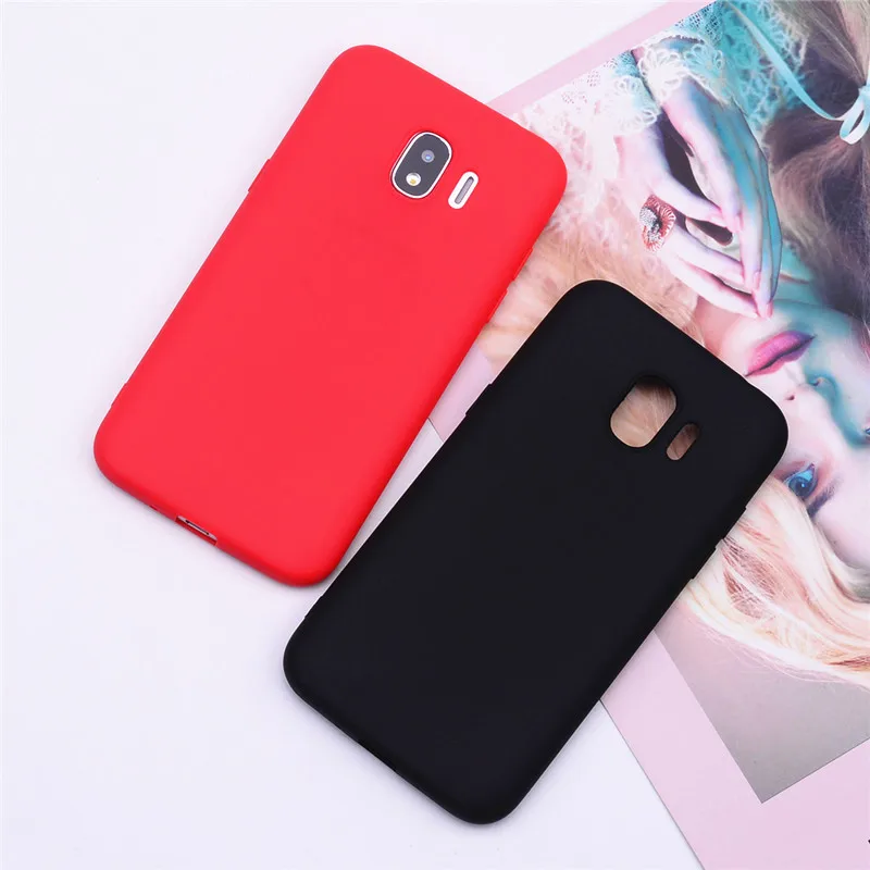 Силиконовый чехол для samsung J2 2018 Samsung Galaxy j2 Pro sm-j250f j250 мягкий из ТПУ телефона |