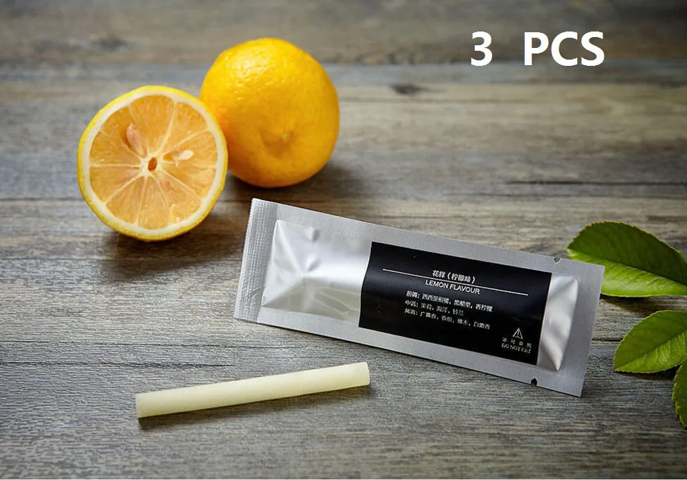 3 pcs lemon incense Xiaomi Mijia Guildford Автомобильный держатель для выхлопа воздуха благовоний Интеллектуальный освежитель газа диффузор для автомобиля очиститель воздуха - Цвет: 3 pcs lemon incense