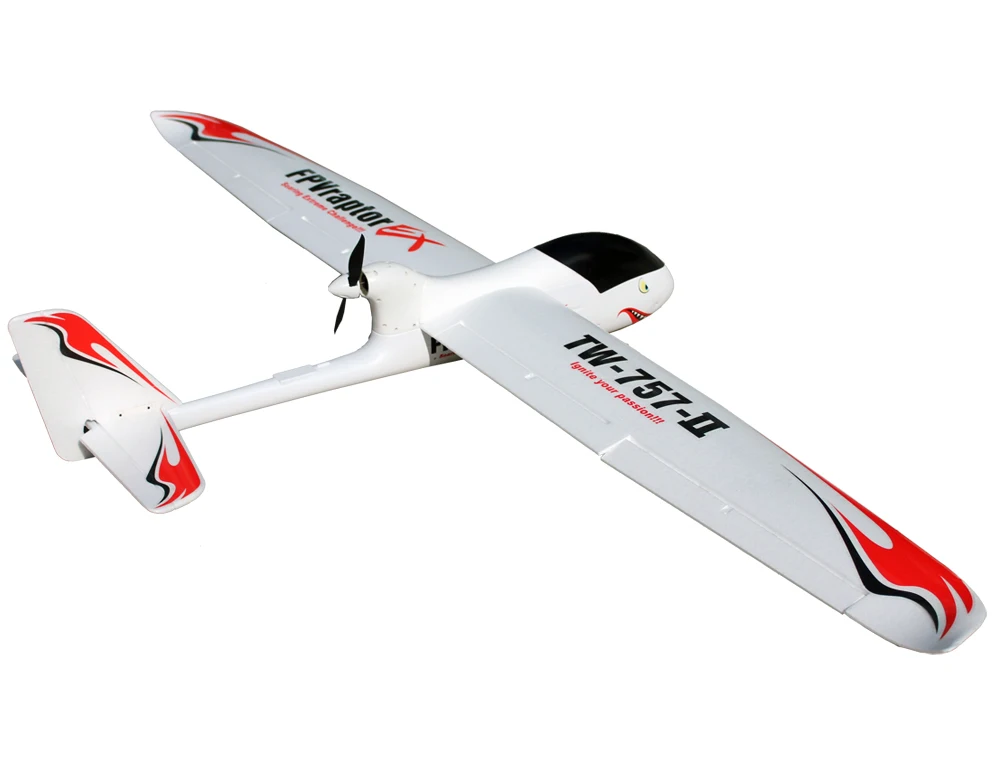 Volantex FPV Raptor 2 м RC комплект Glidler Самолет Модель W/O двигатель сервопривода ESC Батарея TH02987