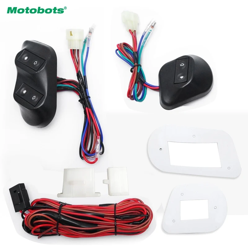 Motobot 1 комплект Новые универсальные 12 В/24 В 3 шт. кнопки автомобильные
