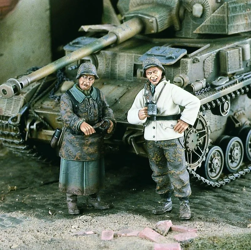 1/35 модельный набор из смолы время еды|time| |