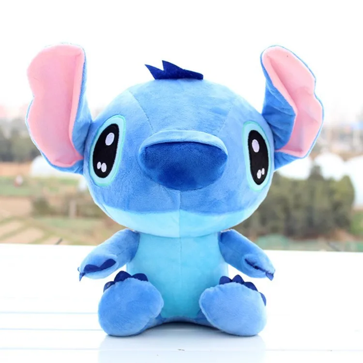 Прекрасный 18 см Лило и Ститч плюшевые куклы игрушки Kawaii Ститч Мягкая Плюшевая Кукла животного детские игрушки подарки