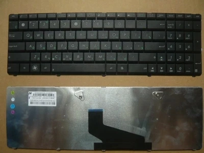Русская клавиатура Ru для ASUS A53U A53Ta K53 K53u K53z X54 N53 N73 K73 K73T X53 X53B ноутбука | Компьютеры и