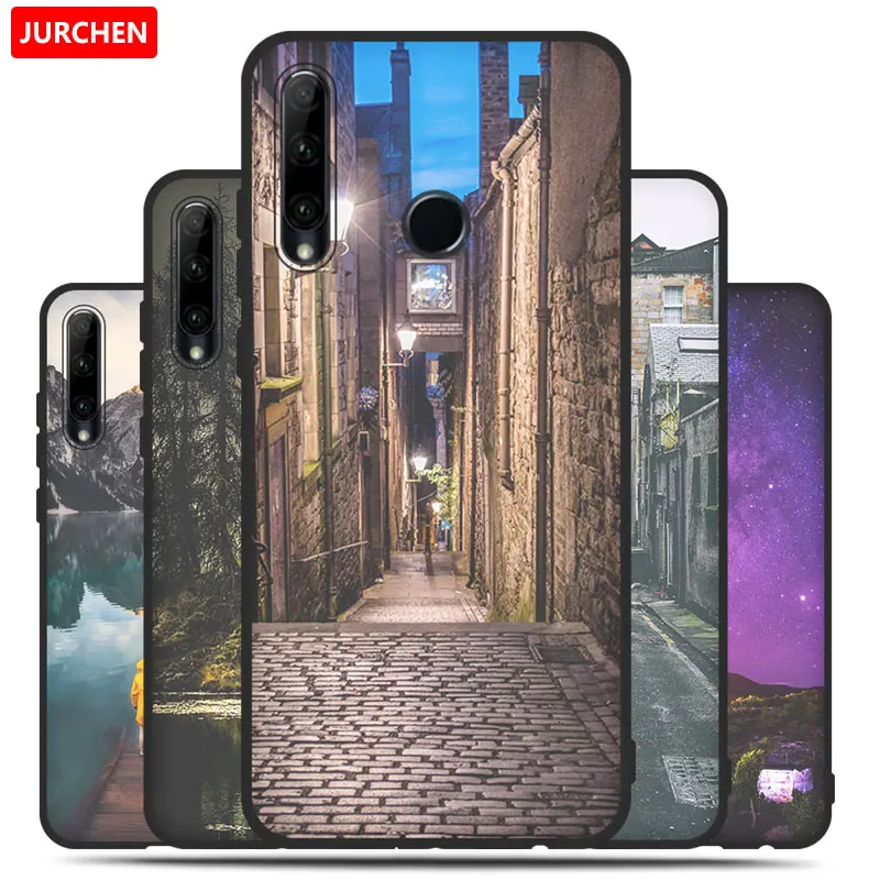Чехол JURCHEN для телефона Huawei Honor 10i 20i чехол 20 Lite силиконовый P Smart Plus 2019 чехлы