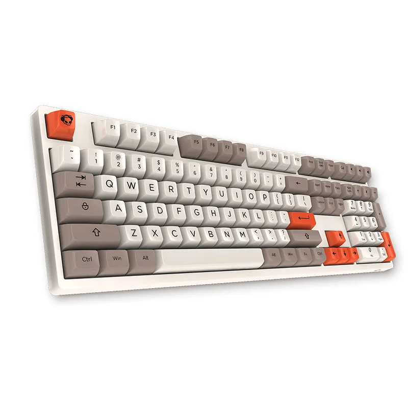 AKKO клавиатура 3108 V2 паровой двигатель 108 ключ SA PBT колпачки Cherry MX Переключатель Механическая игровая клавиатура AKKO игровая клавиатура