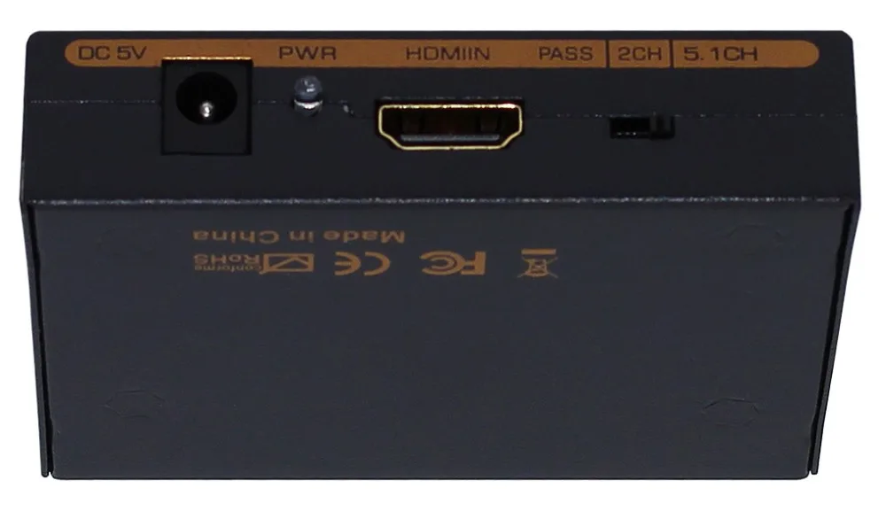 1080P HDMI к Оптический SPDIF поддержка 5 1 + RCA L/R аудио видео экстрактор конвертер