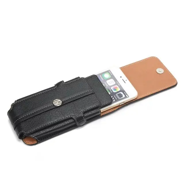 Leather Pouch Belt Clip Hook Loop Shockproof Phone Case Cover For Asus Zenfone 2 Laser ZE500KG ZE500KL 5&quot /Zenfone 5 Lite A502CG |