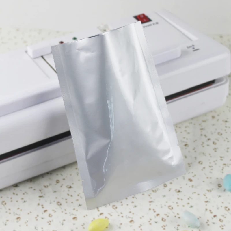 Пакет для хранения вакуумных мешков упаковка пищевых продуктов алюминиевая