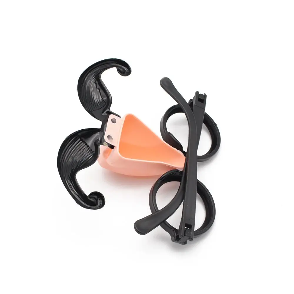 Фальшивый нос усы клоун Необычные одеваются Костюм Реквизит Fun вечерние пользу