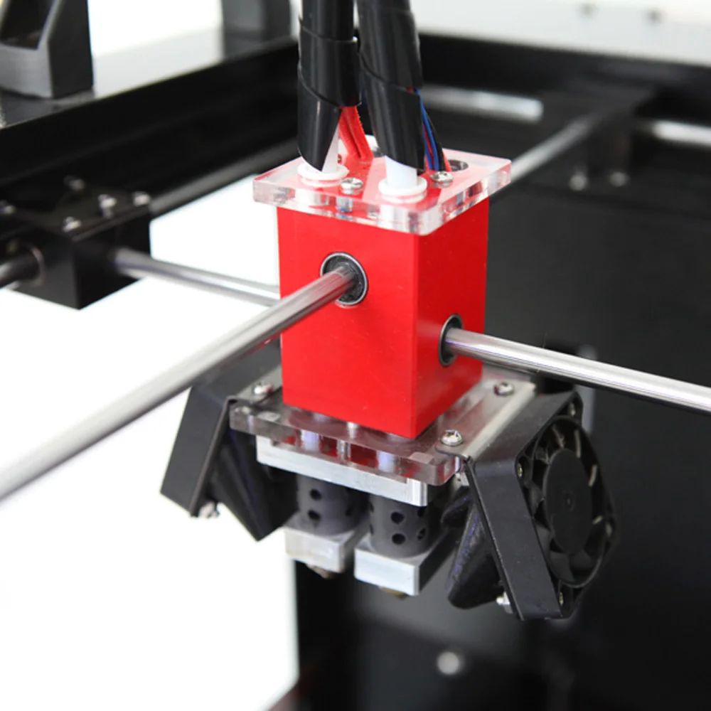 Обновление двойной PEEK экструдеры для Creatbot 3d принтера DM DX plus серии|extruder for printer|dual