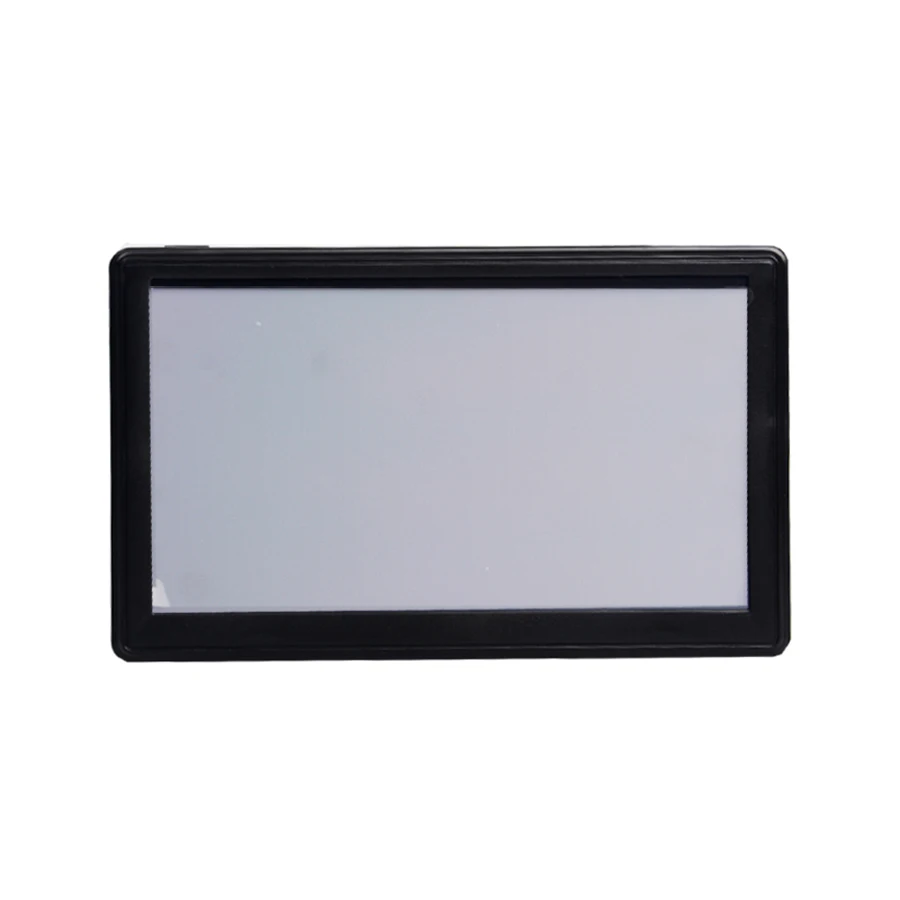 7 дюймов HD Автомобильный gps навигатор Windows CE Bluetooth AVIN емкостный экран FM 8 ГБ/256 Мб автомобиль avan автомобиль грузовик gps Европа Sat nav - Размер экрана, дюймов: 7"