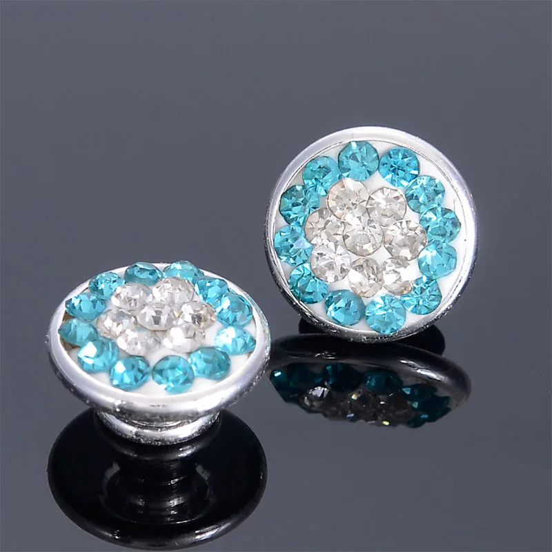Miasol Crystal Jewelpop подходит для DIY браслетов ожерелий колец серебряных покрытий
