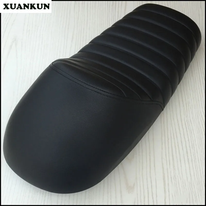 Xuankun Кафе Racer Ретро мотоциклетная Модифицированная коротка подушка на сиденье