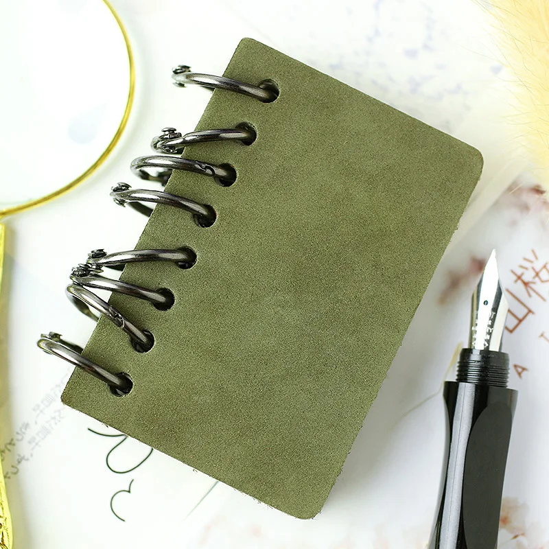 Новинка 2020 винтажный Ретро Мини кожаный журнал общего назначения для офиса и