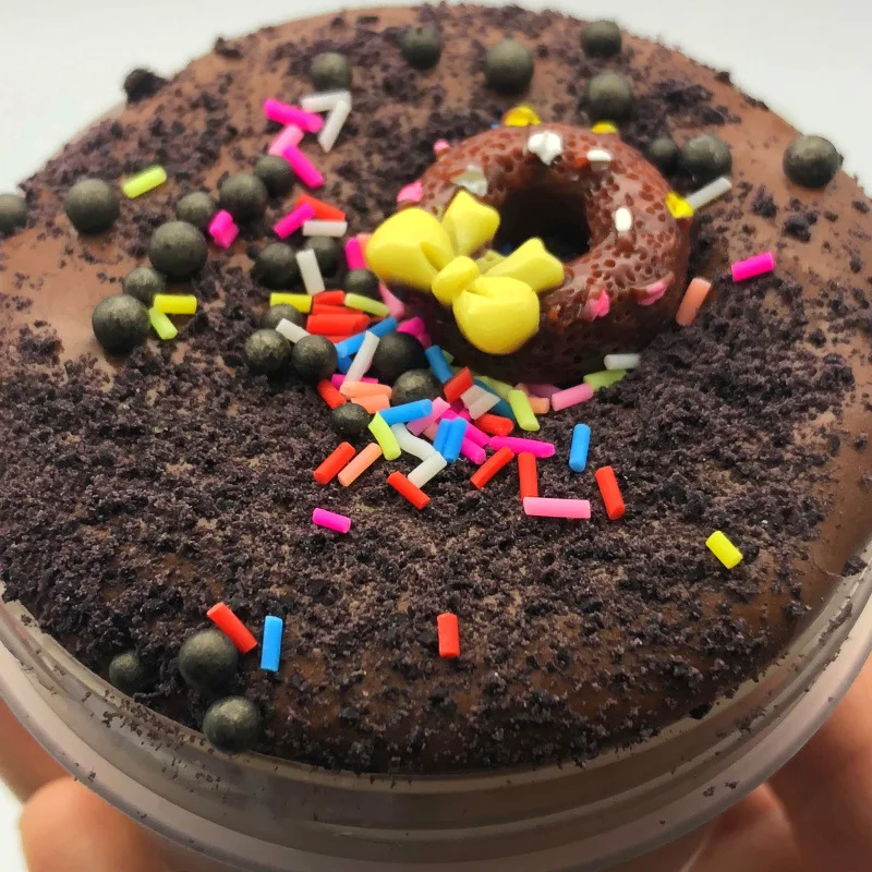 Новый крем слизи DIY молочный вкус playdough декомпрессионная игрушка|Пластилин| |