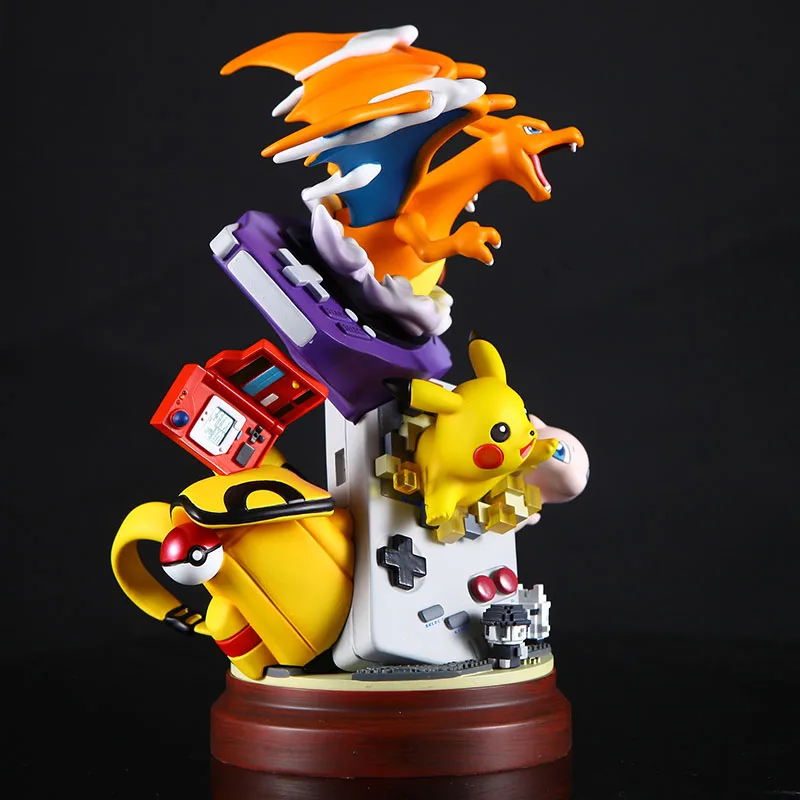 Аниме монстр покебол Пикачу меу Charizard игровая модель экшн фигурка коллекция