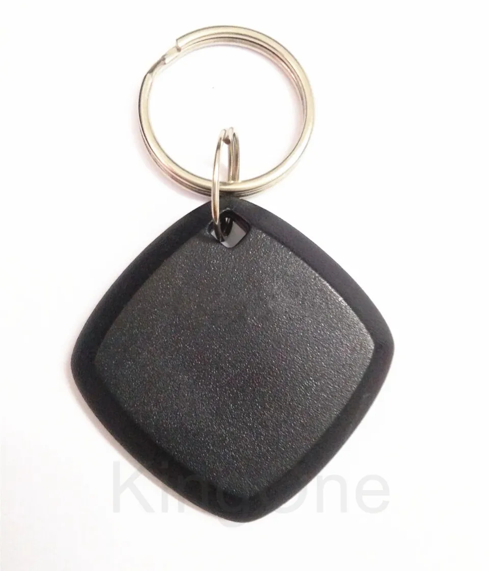 (50 шт./лот) RFID карта приближения 125 кГц EM4100 чип брелоки с ромбовидной биркой жетон