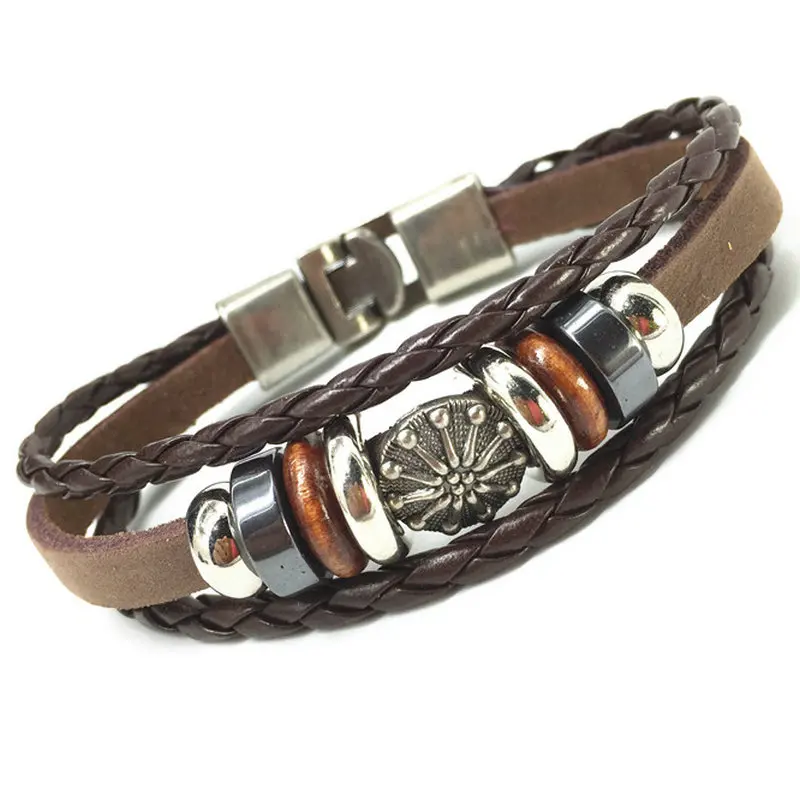 2016 панк Винтажный Череп Скелет пятиконечная звезда крест очаровательные манжеты