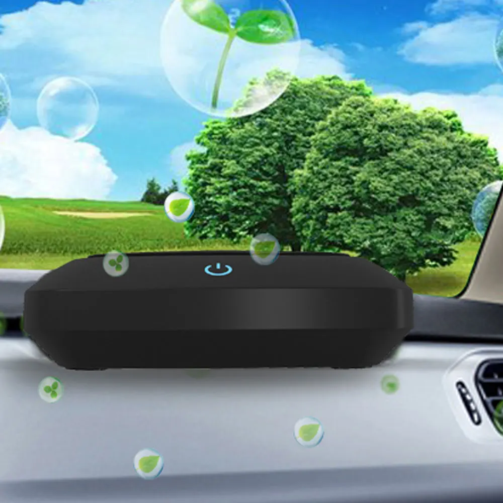 VR робот автомобильный очиститель воздуха с HEPA фильтром портативный отрицательный ионный автомобильный очиститель воздуха эфирное масло диффузор запах пыли устройство для удаления дыма