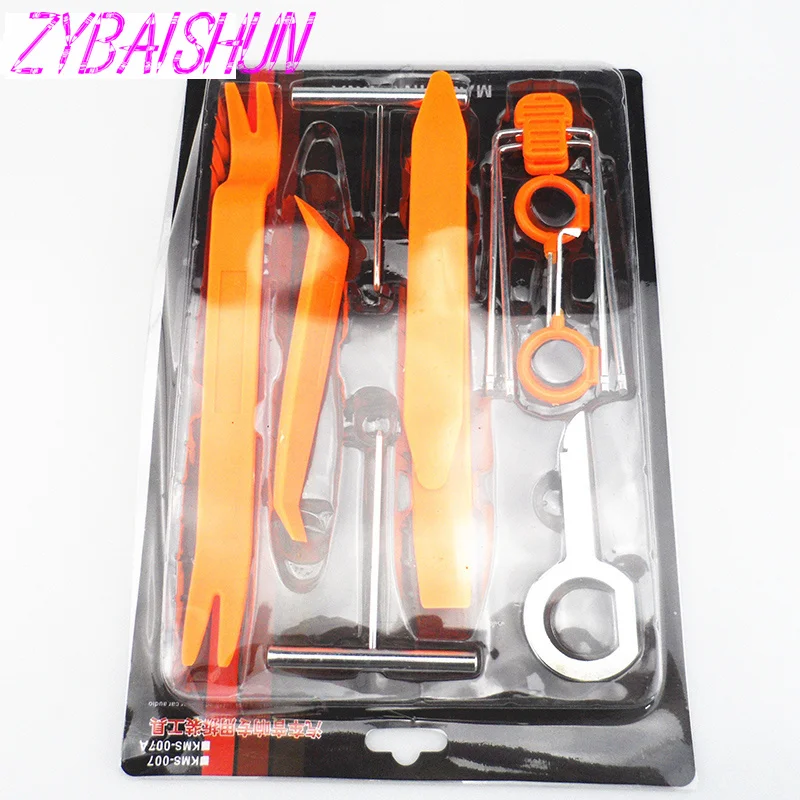 Инструменты для разборки ZYBAISHUN 12 шт. Подходит Chery Tiggo Geely Vision SC7 MK CK Cross Gleagle Roewe 750 950 350