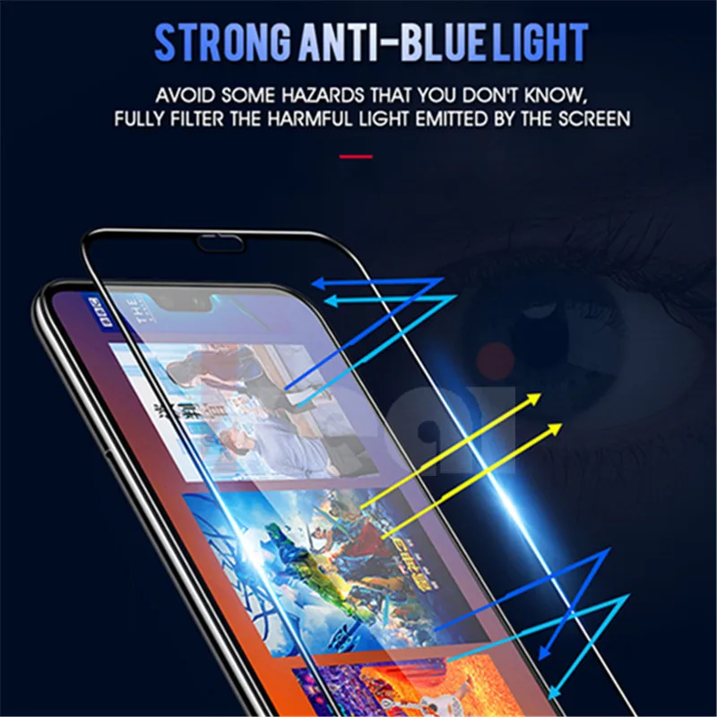 9H полное покрытие защитное закаленное стекло для Huawei Mate 10 P20 Lite Pro HD Защита экрана