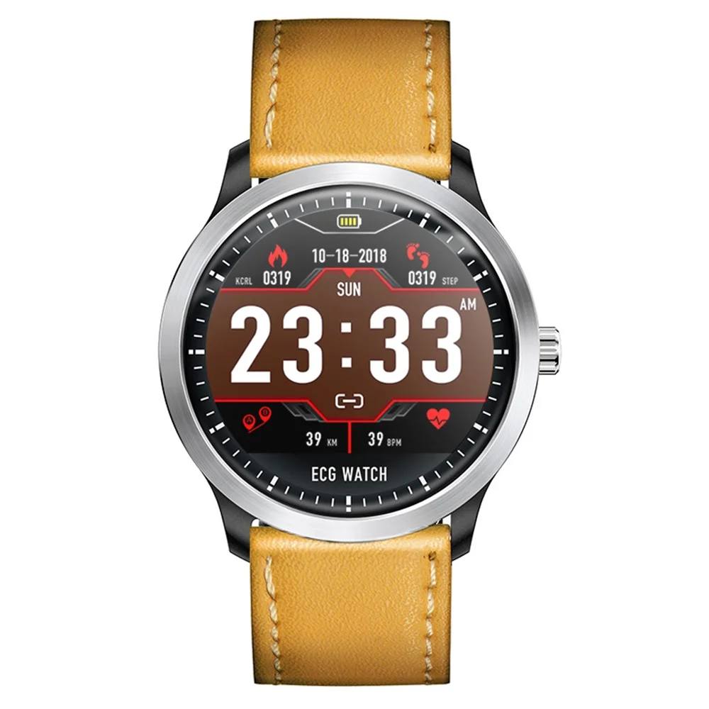 696 N58 ЭКГ smart watch с электрокардиограф хольтер пульсометр приборы для измерения