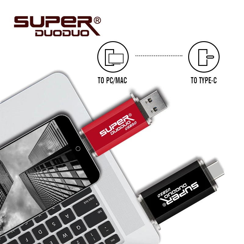 Тип C USB флеш накопитель usb 3 0 32 Гб 64 флэш 16 карты 128 ГБ высокоскоростной для deveice