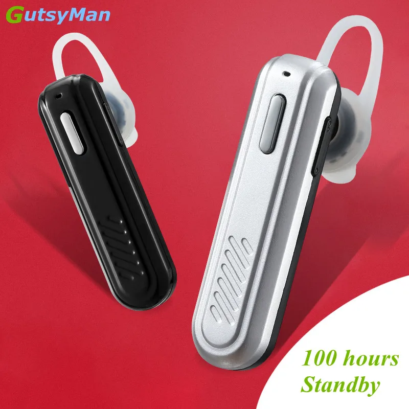 GutsyMan GM010 стерео гарнитура bluetooth наушники мини V4.2 беспроводной для смартфонов|headset