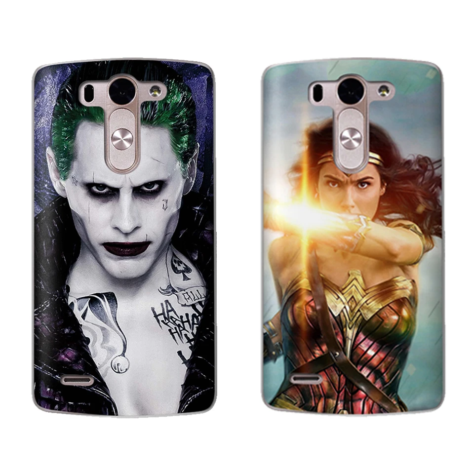 Case For LG G6 G4 G5 Q8 Q6 K8 K7 K10 2017 X Power 2 Cat Captain Marvel iron Man America Phone Cases Coque Fundas Etui |