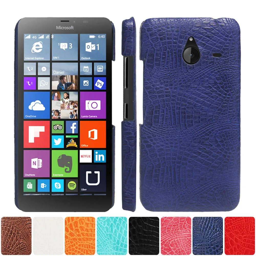 Кожаный чехол для Microsoft Nokia Lumia 640 XL RM 1066 1067 бампер телефона 640XL Lumia640XL жесткий