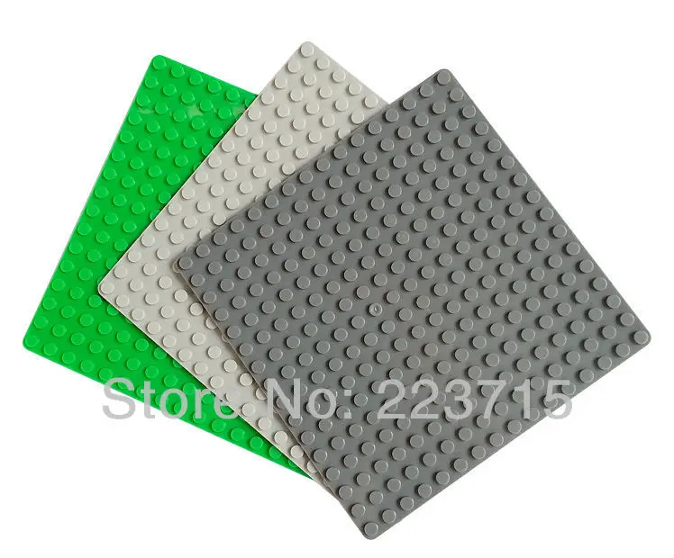 Бесплатная доставка! 6098 5 шт. * Пластина 16x16 Размеры 12 8 см x DIY просветить блоки