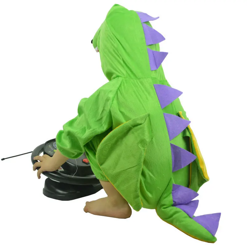 Children's Crocodile Costumes Halloween Cosplay Activity Show Animal Dinosaur Dance For Girls Boys | Детская одежда и обувь