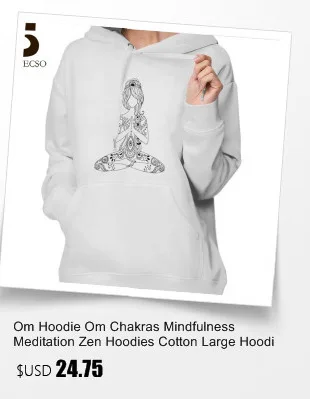 Футболка «Om» Om Chakras minditness медитация дзэн футболка с графическим коротким рукавом женская футболка фиолетовая XXL Женская футболка