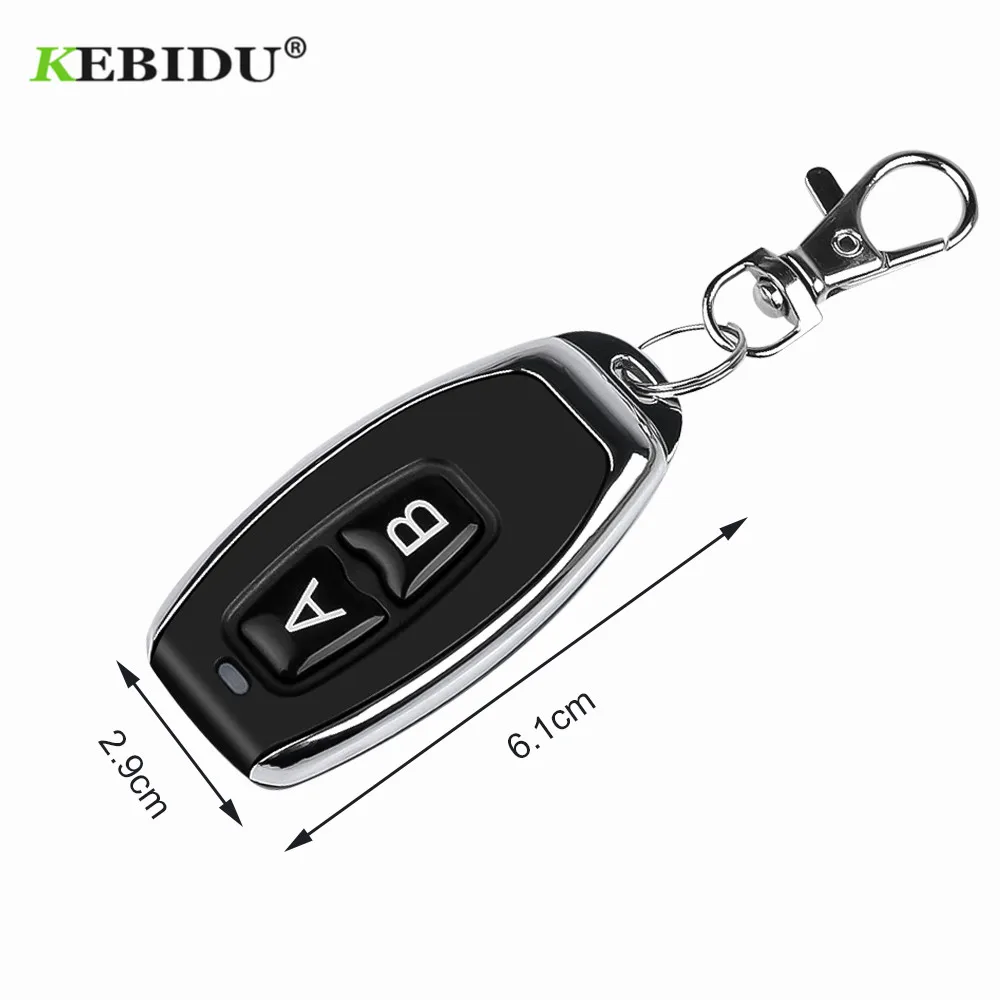 Оптовая продажа KEBIDU 20 шт./лот 433 МГц беспроводной пульт дистанционного управления