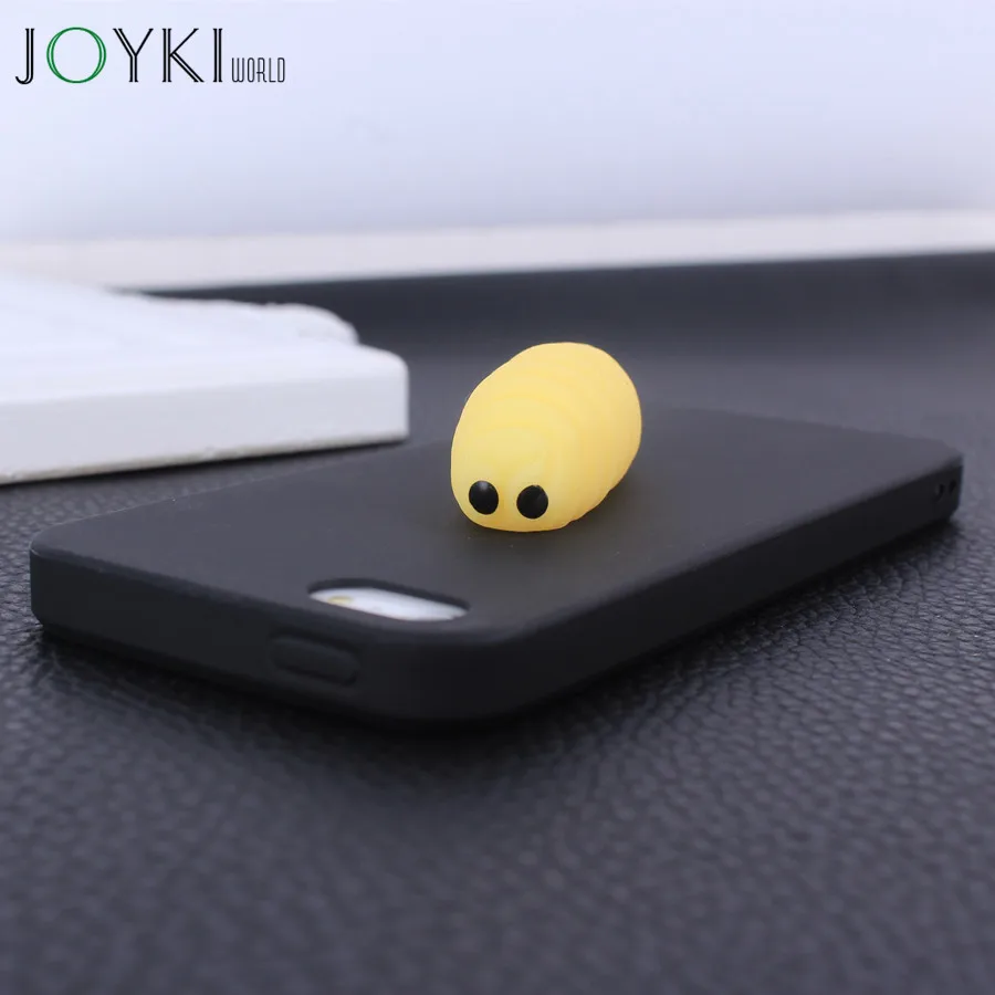 Squeeze 3D мягкий для iPhone 5 5S SE чехол s Мягкий силиконовый снятие стресса с