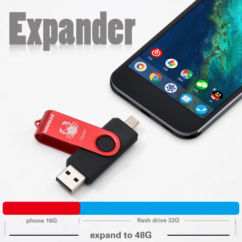 Usb флеш накопитель многофункциональная карта памяти Флеш 12 созвездий Флешка usb 32