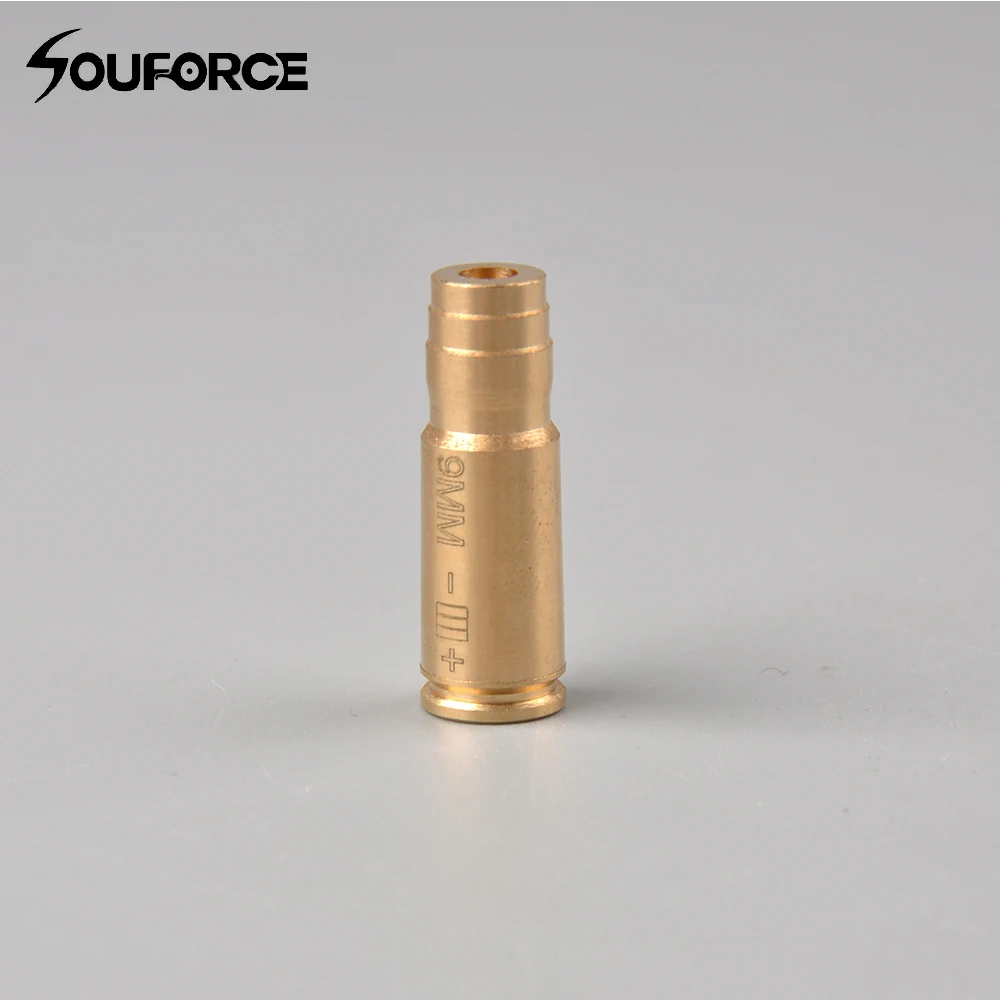 Картридж с красной точкой для тактического прицела 9 мм|dot laser|bore sightercartridge laser bore |