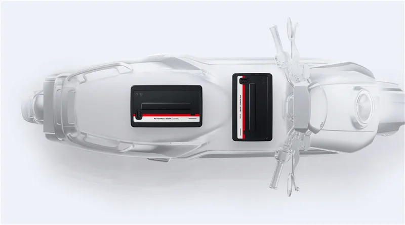 Электрический скутер Ebike NIU N-GT из Китая 70 км/ч большая емкость литиевой батареи