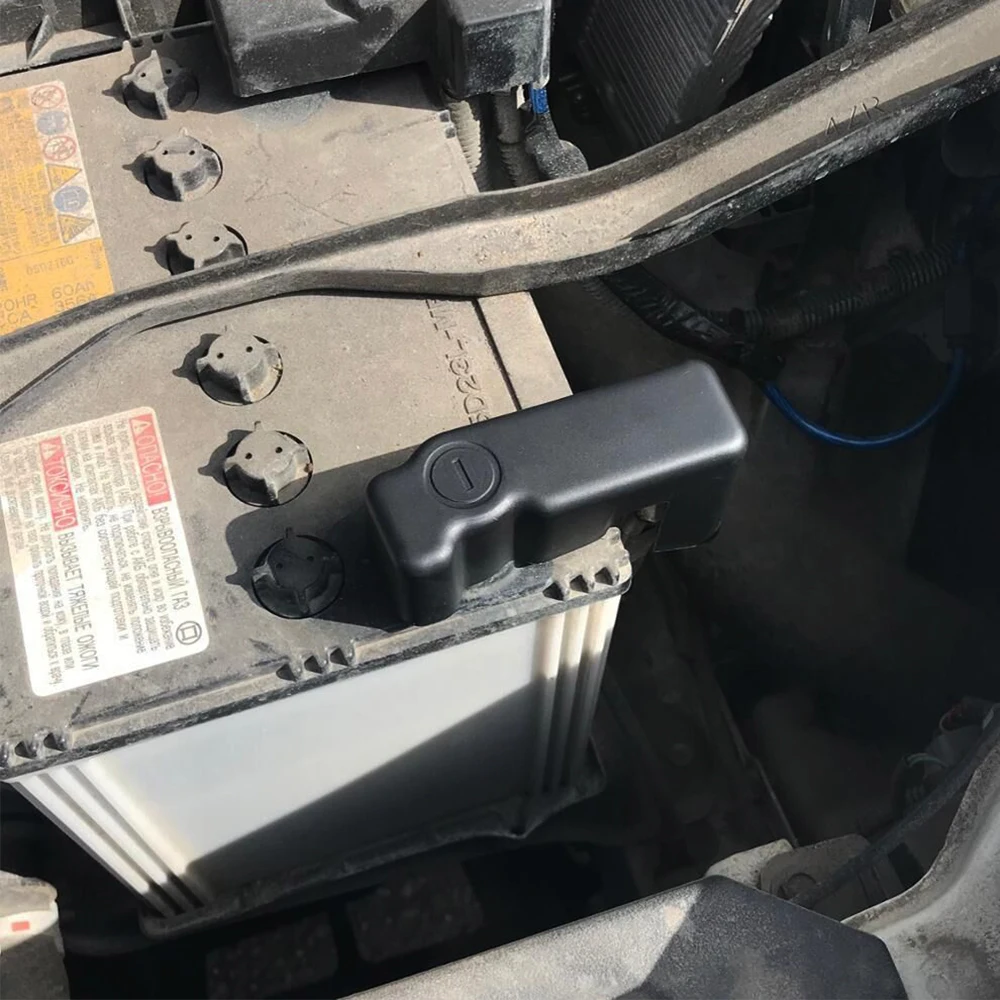 Зажим для автомобильного аккумулятора Toyota Vios Yaris Belta VITZ XP90 XP130 2006 2018 защита заряда